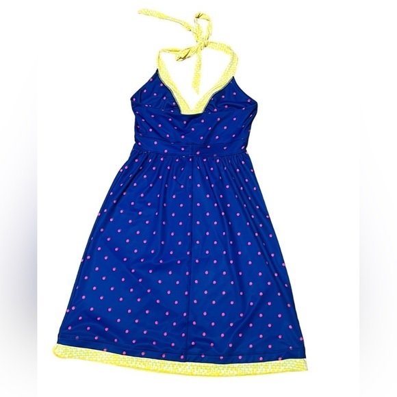 The North Face NWT UPF50 Echo lake dress in blue and pink - Picture 2 of 8